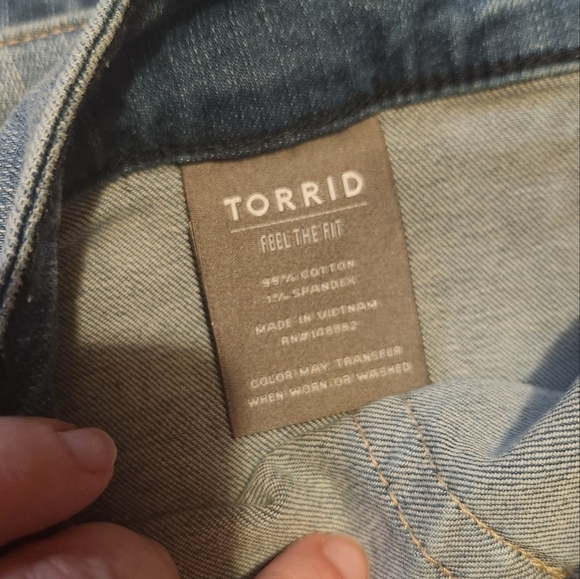 Torrid boyfriend crop jean - Picture 5 of 5